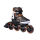 Nils Extreme Łyżworolki Czarno-Pomarańczowe rozmiar 40 - 1107692 - zdjęcie 4